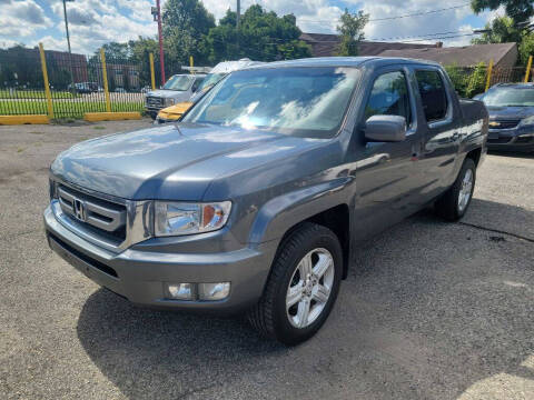 2010 Honda Ridgeline for sale at Automotive Group LLC in Detroit MI