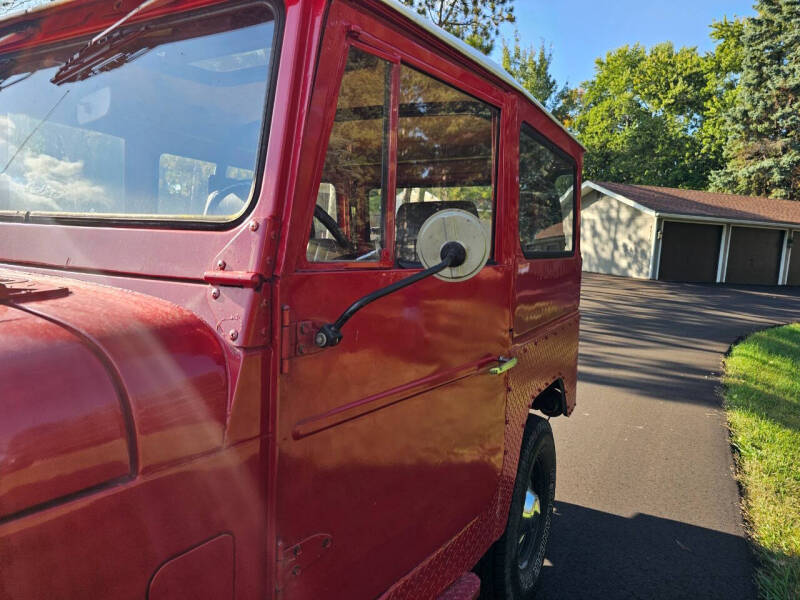 1971 Toyota Land Cruiser