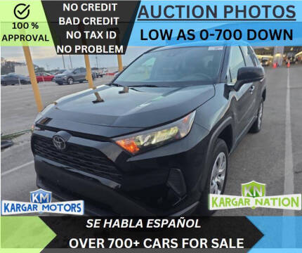 2021 Toyota RAV4 for sale at Kargar Motors of Manassas in Manassas VA