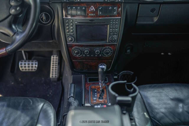 2009 Mercedes-Benz G-Class G 55 AMG