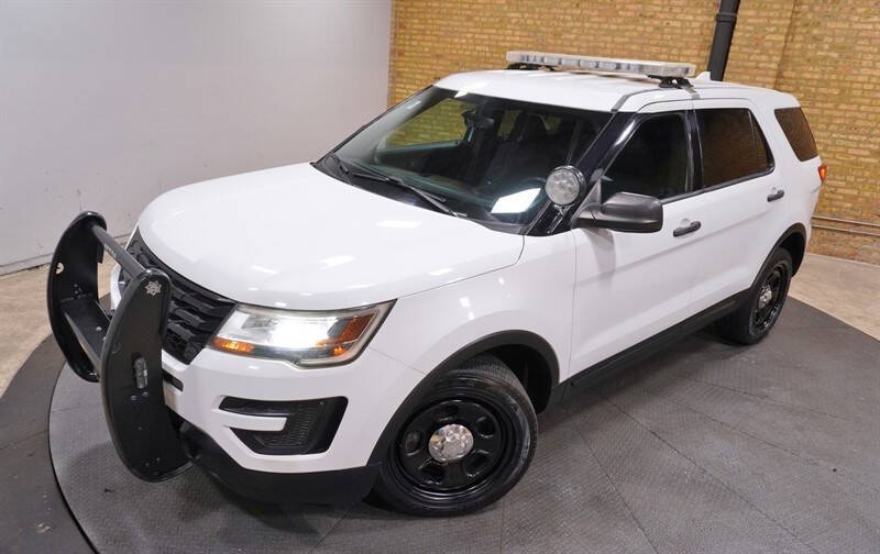 2017 Ford Explorer Police Interceptor Utility