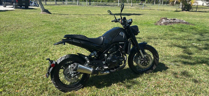 2022 Benelli LEONCINO TRAIL