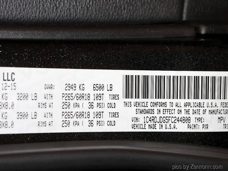 2015 Dodge Durango Limited