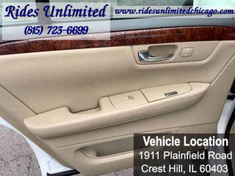 2007 Cadillac DTS