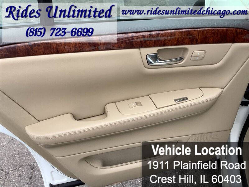 2007 Cadillac DTS