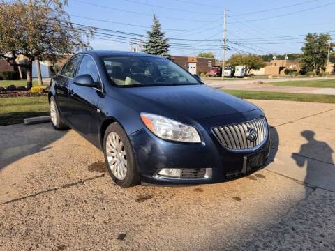 2011 Buick Regal for sale at Top Spot Motors LLC in Willoughby OH