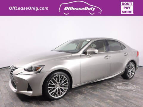 2017 Lexus IS 200t
