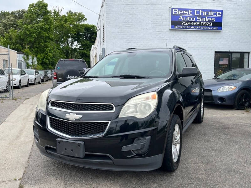 2011 Chevrolet Equinox for sale at Best Choice Auto Sales in Virginia Beach VA