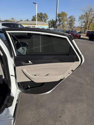 2017 Hyundai Sonata Sport