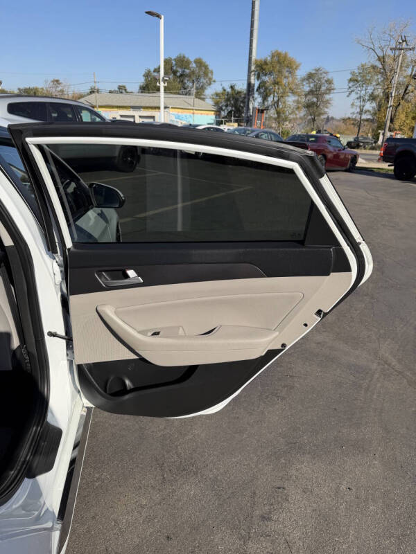 2017 Hyundai Sonata Sport