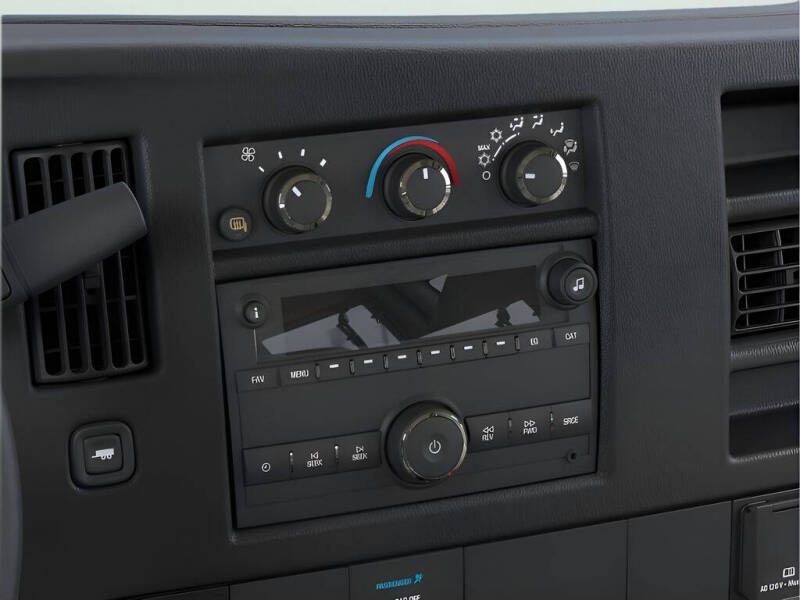 2026 Chevrolet Express 2500