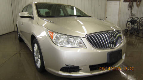 2013 Buick LaCrosse for sale at Gary's Auto Sales in Sandy Hook KY