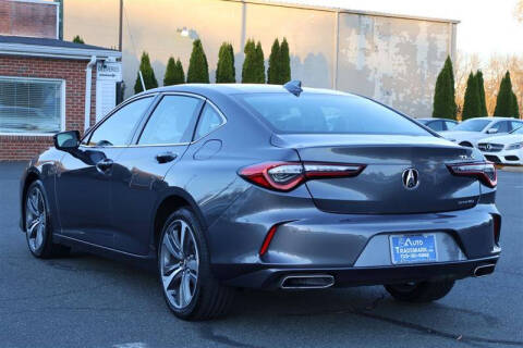 2021 Acura TLX SH-AWD w/Advance
