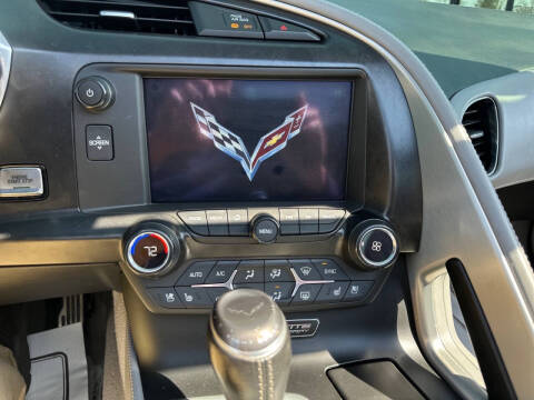 2017 Chevrolet Corvette Stingray