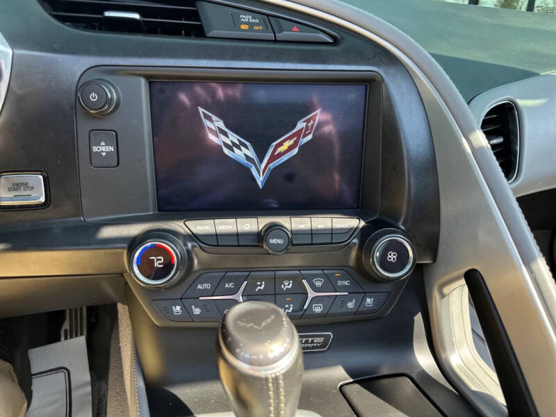 2017 Chevrolet Corvette Stingray