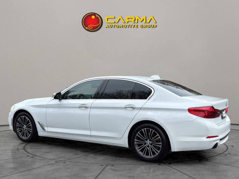 2018 BMW 5 Series 530i