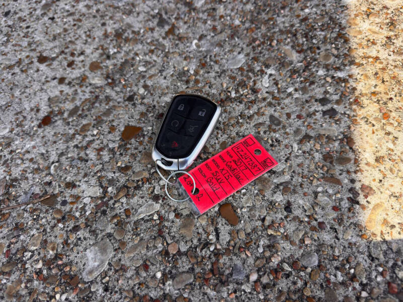 2017 Cadillac XT5 Premium Luxury