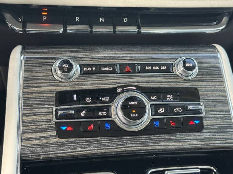 2022 Lincoln Aviator Black Label