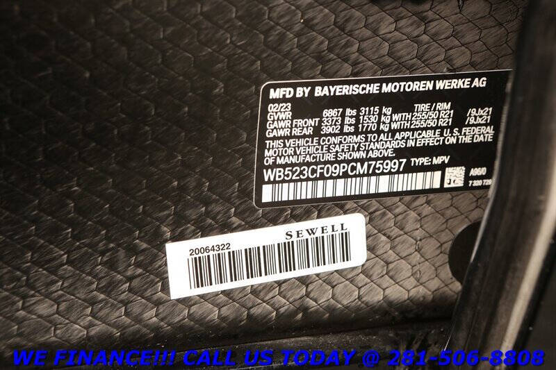 2023 BMW iX xDrive50