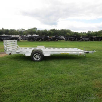 2026 Aluma Aluminum Single Axle Utility 7