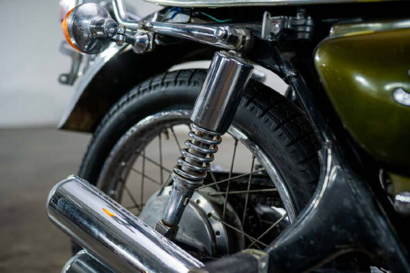 1973 Honda CB350F