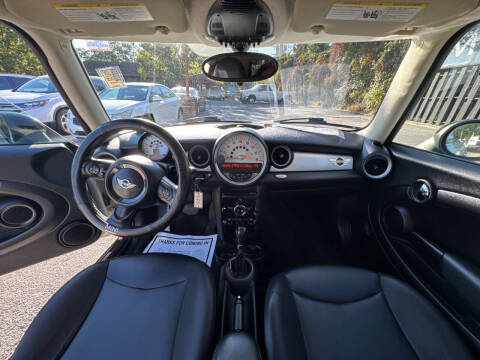 2013 MINI Hardtop Cooper