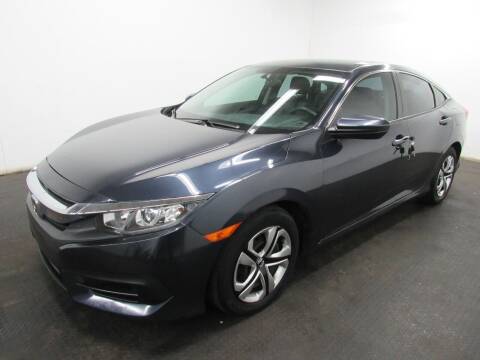 2018 Honda Civic for sale at Automotive Connection in Fairfield OH