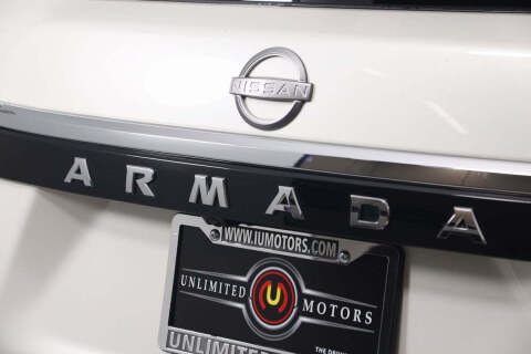2024 Nissan Armada Platinum