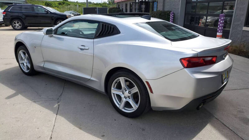 2017 Chevrolet Camaro LT