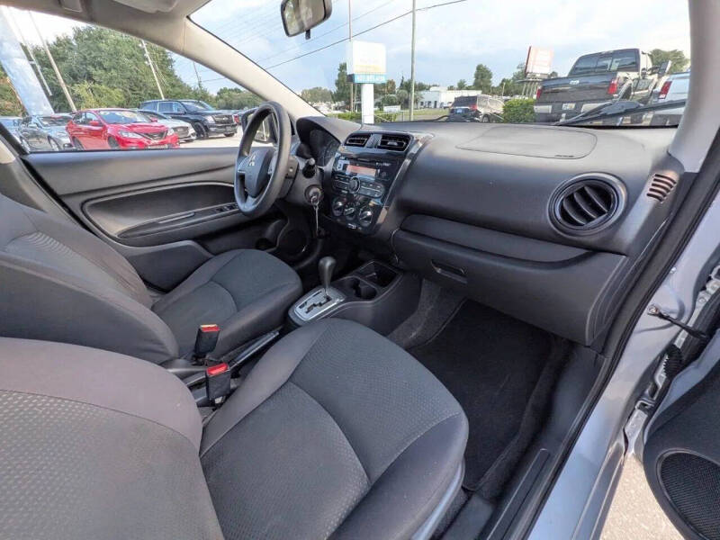 2017 Mitsubishi Mirage G4 ES