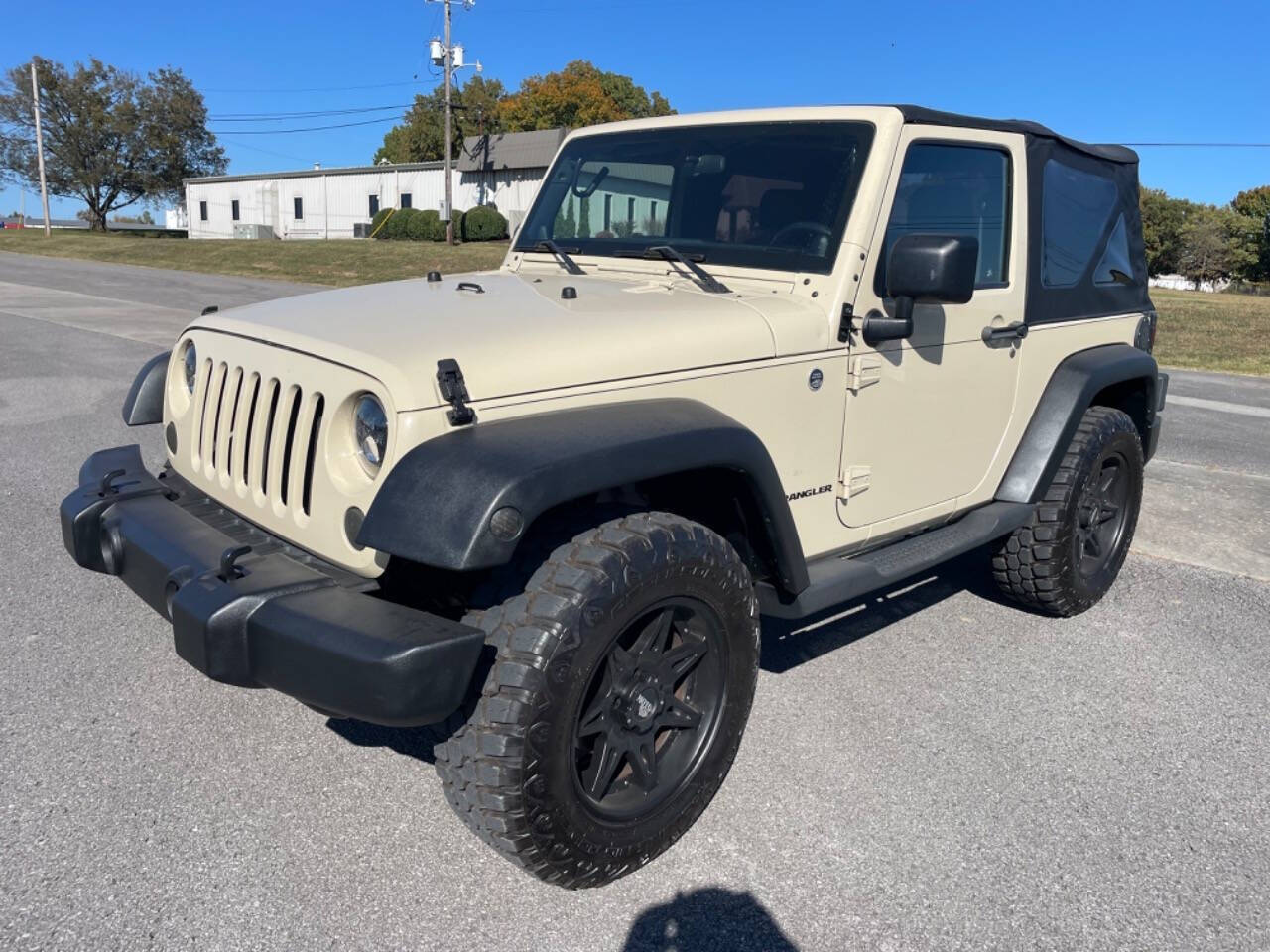 2011 Jeep Wrangler for sale at LP Automotive, LLC in Shelbyville, TN