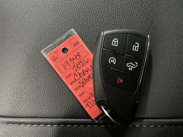 2026 Chevrolet Silverado 2500HD