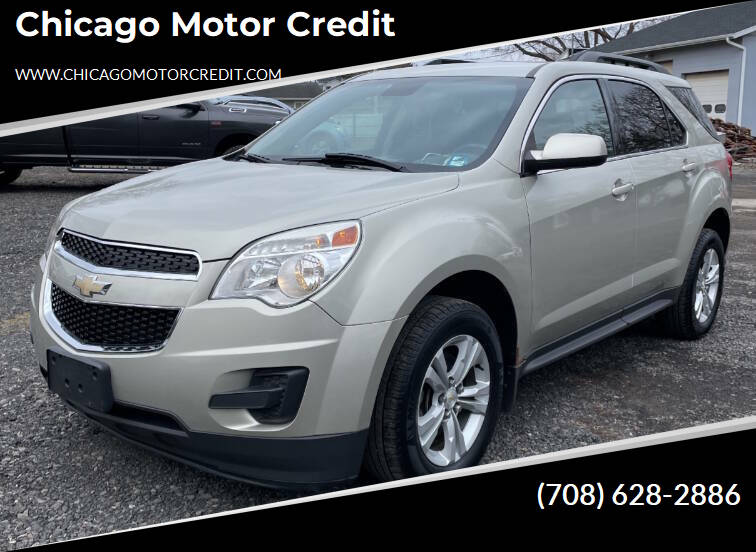 2013 Chevrolet Equinox 1LT's photo