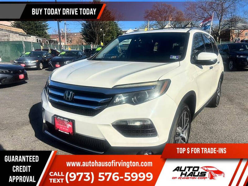2016 Honda Pilot Touring