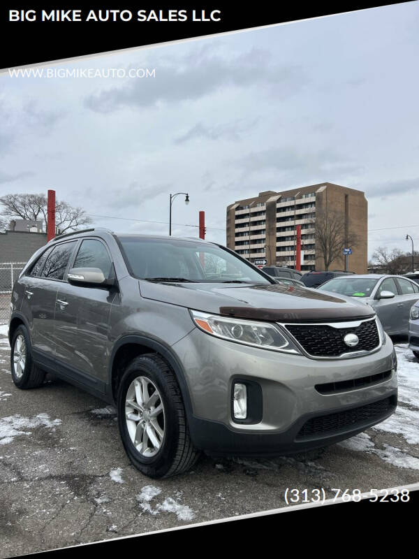 2014 Kia Sorento LX's photo