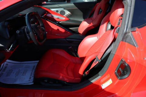 2020 Chevrolet Corvette Stingray