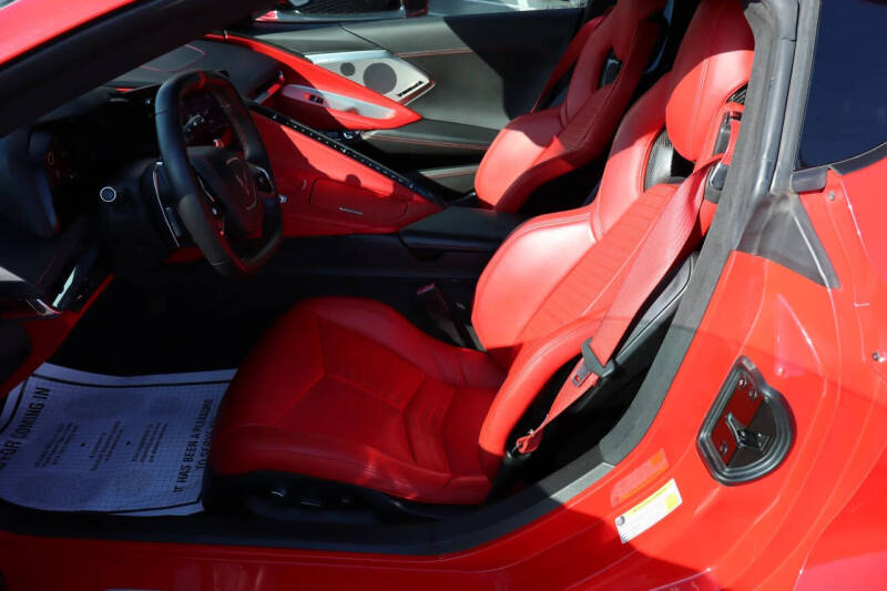 2020 Chevrolet Corvette Stingray