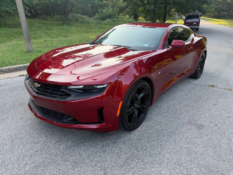 2022 Chevrolet Camaro 2LT's photo