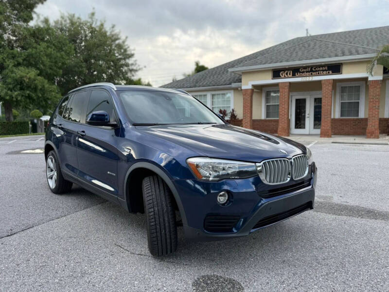 2017 BMW X3 sDrive28i