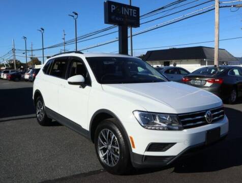 2020 Volkswagen Tiguan for sale at Pointe Buick Gmc in Carneys Point NJ