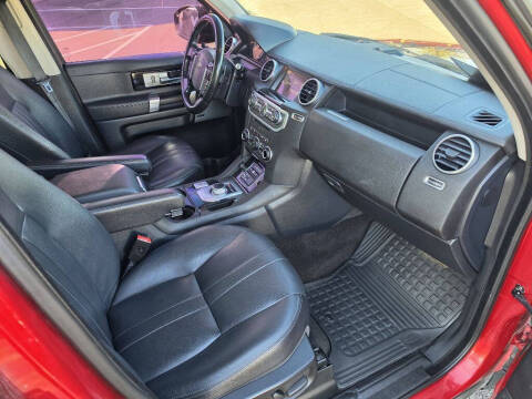 2016 Land Rover LR4 HSE