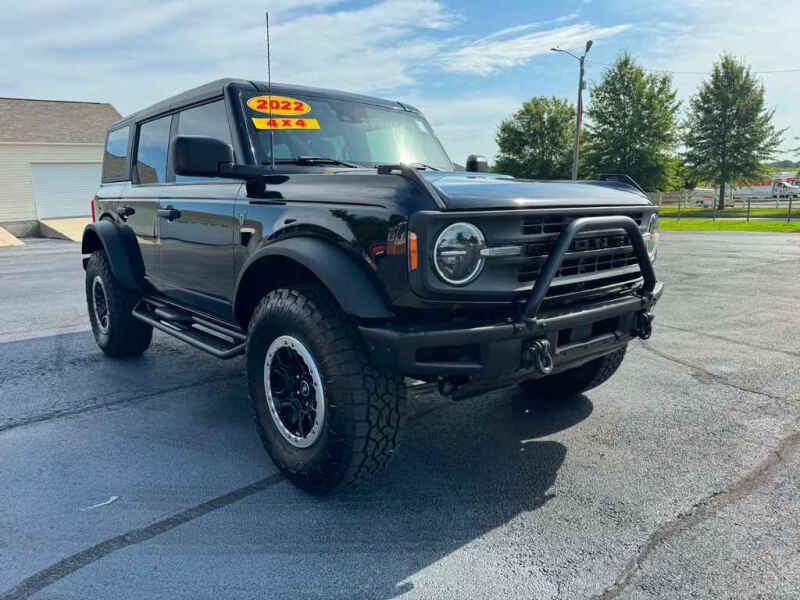 2022 Ford Bronco