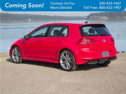 2017 Volkswagen Golf TSI Wolfsburg Edition