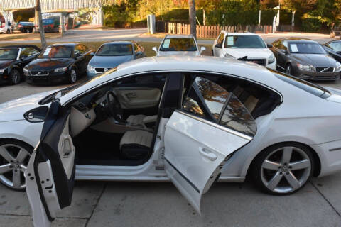 2012 Volkswagen CC Lux