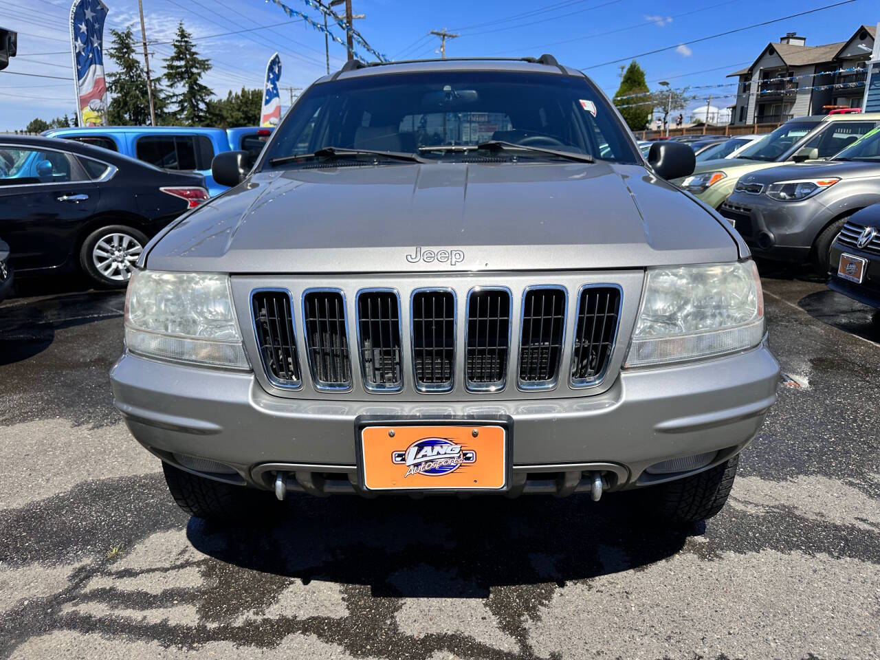 2001 Jeep Grand Cherokee for sale at Lang Autosports in Lynnwood, WA