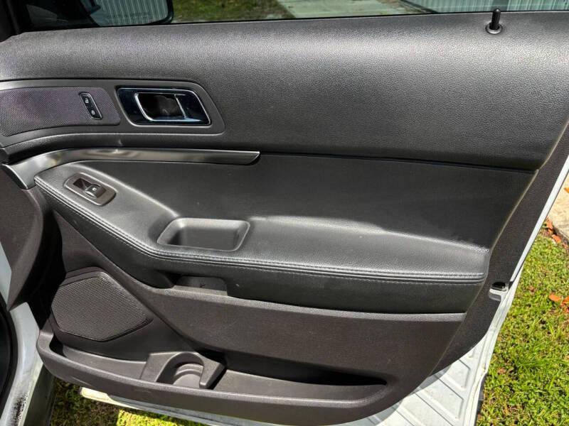 2015 Ford Explorer Police Interceptor Utility