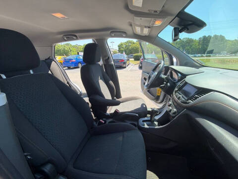2021 Chevrolet Trax LS