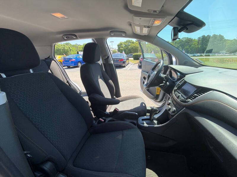 2021 Chevrolet Trax LS