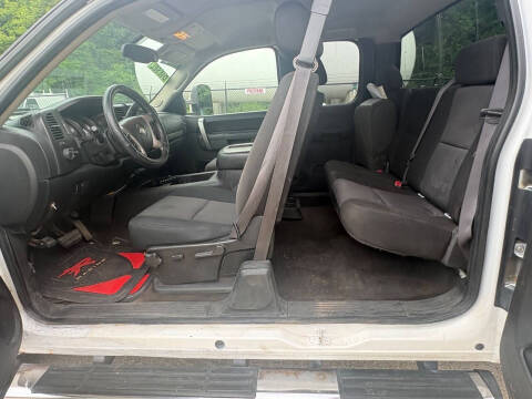 2011 Chevrolet Silverado 3500HD LT
