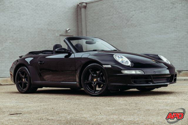 2007 Porsche 911 Carrera